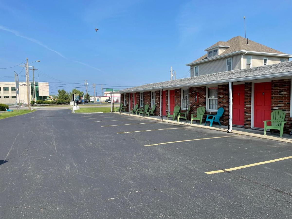 Seacrest Motel Sandusky Exterior photo